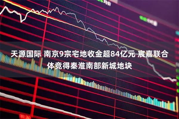 天源国际 南京9宗宅地收金超84亿元 宸嘉联合体竞得秦淮南部新城地块