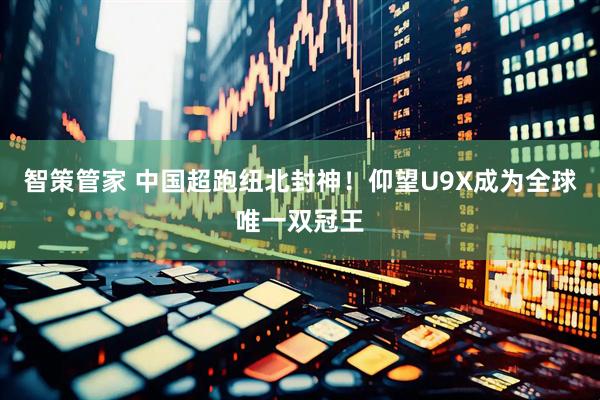 智策管家 中国超跑纽北封神!仰望U9X成为全球唯一双冠王